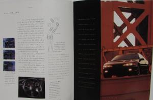 1994 Jeep Eagle Vision Talon Summit Color Sales Brochure Original