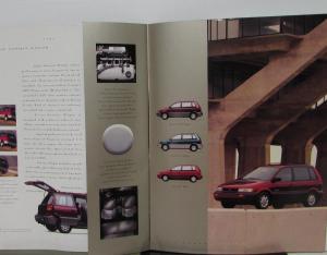 1994 Jeep Eagle Vision Talon Summit Color Sales Brochure Original
