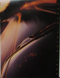 1996 Jeep Eagle Talon Color Sales Brochure Folder Original