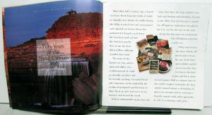 1996 Jeep Book Wrangler Cherokee & Grand Cherokee Color Sales Brochure XL Cat