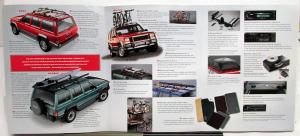 1996 Jeep Cherokee MOPAR Accessories Sales Brochure Catalog Original