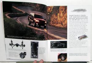 1999 Jeep Wrangler Cherokee & Grand Cherokee Color Sales Brochure