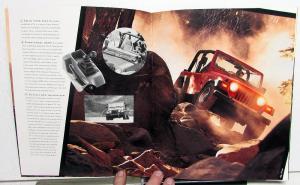 1997 Jeep TJ SE Sport Sahara Color Sales Brochure Original CANADIAN Market