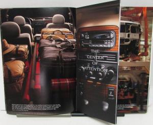 1999 Jeep Grand Cherokee Laredo & Limited Prestige Color XL Sales Brochure