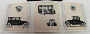 1920 Dodge Brothers Closed Cars Original Dealer Sales Brochure Sedan Coupe