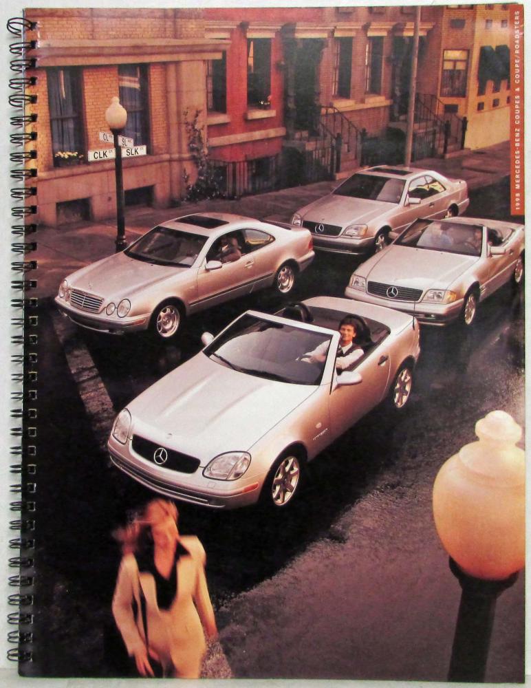 Original automotive sales brochures