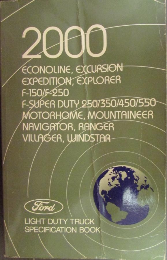 Vintage owner's manuals